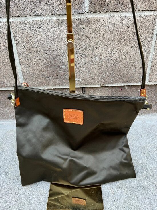 Bric's Handbags - BRIC'S Crossbody Nylon Purse Women's Green Shoulder Bag Zipper Travel